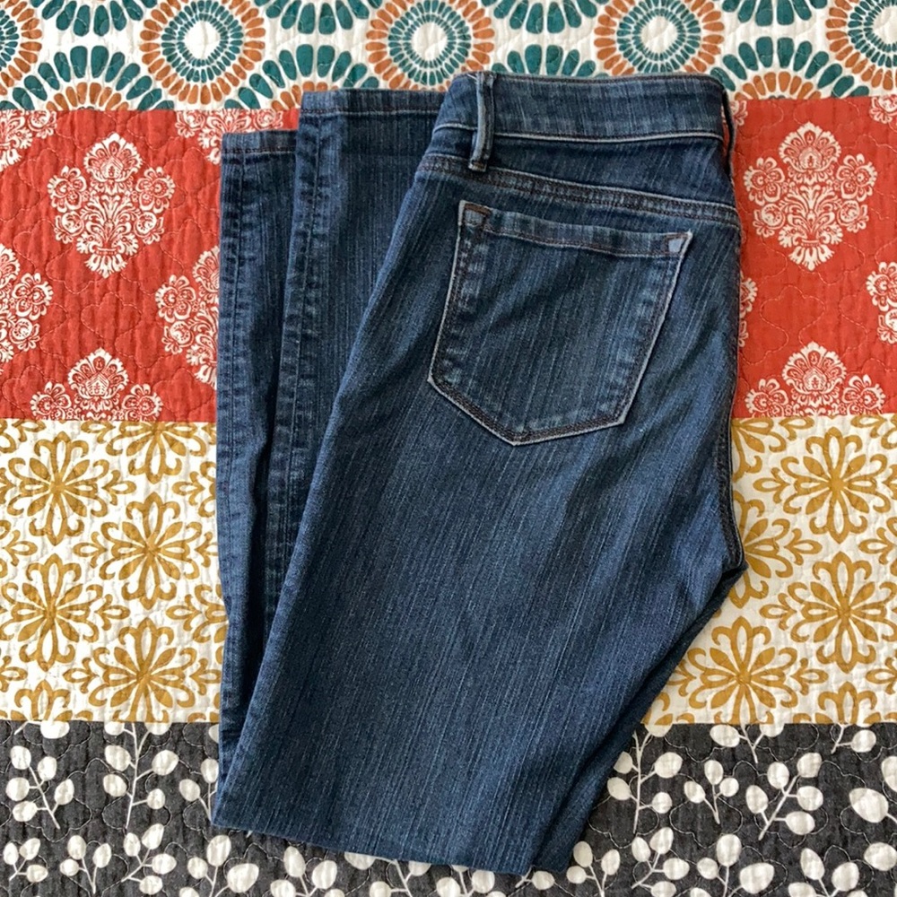 Loft curvy skinny jeans